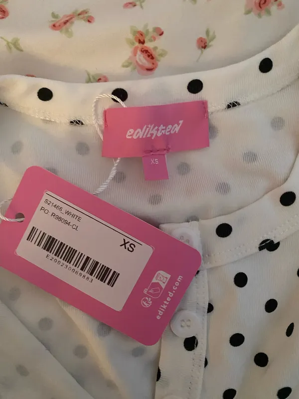 Edikted Polka Dot Top - Image 3