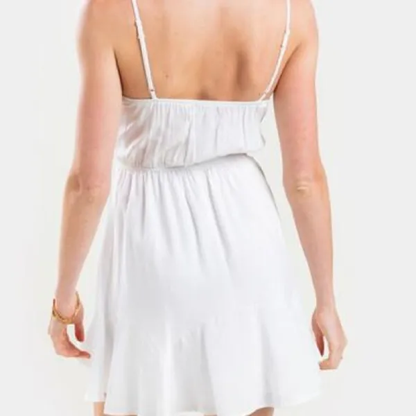 ✨ Sonia Scalloped Mini Dress✨ - Image 4