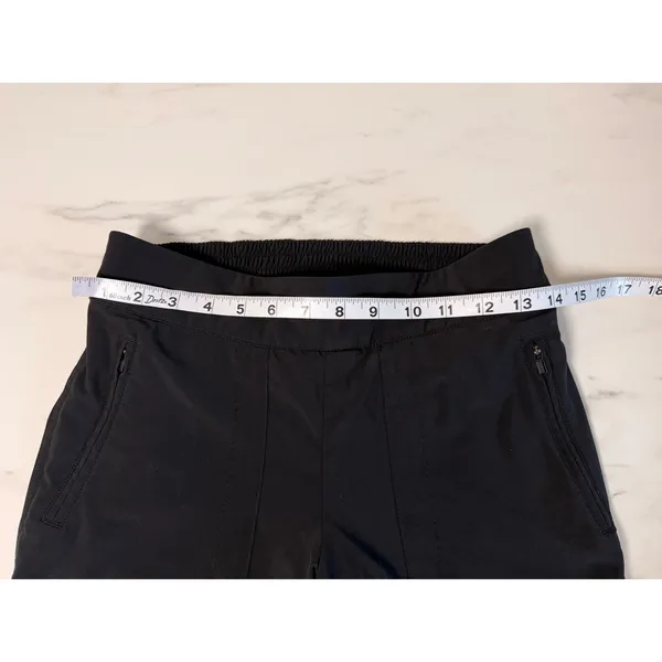 Athleta Headlands Hybrid Cargo II Pants Black High Rise Hiking Trousers Size 4 - Image 7