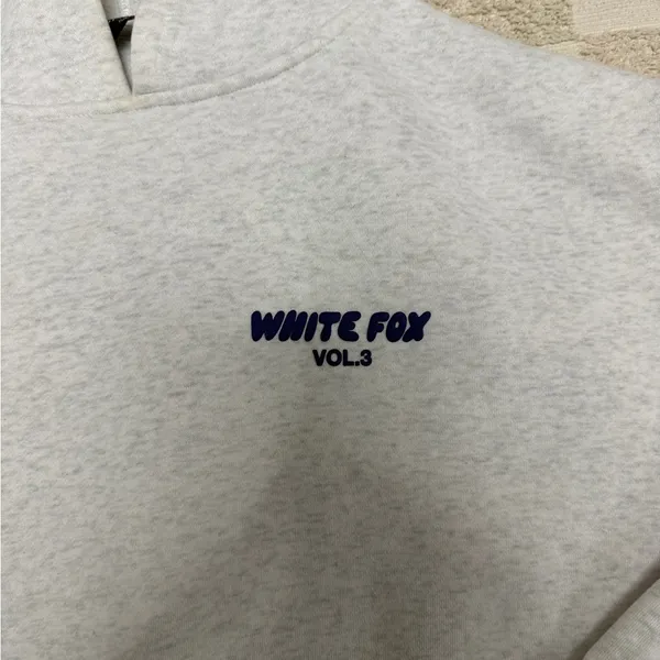 White Fox Vol. 3 Hoodie Size‎ S/M - Image 2