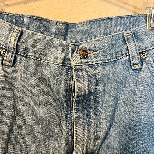 Riders By Lee Light Wash Denim Vintage Jeans - Image 6