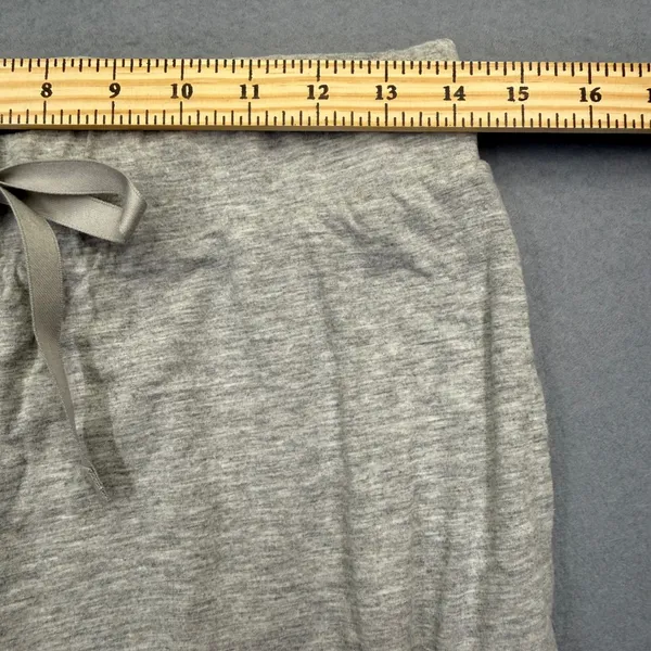 Z Supply Womens Heather Gray Soft‎ Jersey Knit Jogger Lounge Pants Size S Small - Image 3
