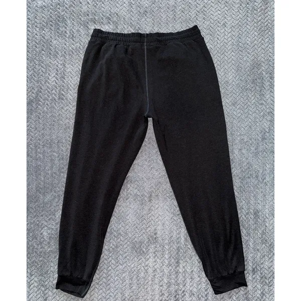 Vuori Women's Performance Joggers Pants DreamKnit Drawstring Black Size Small - Image 4