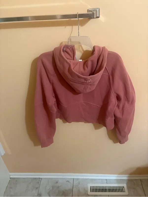 Lululemon Scuba Oversized Half-Zip Hoodie in Brier Rose - Image 6