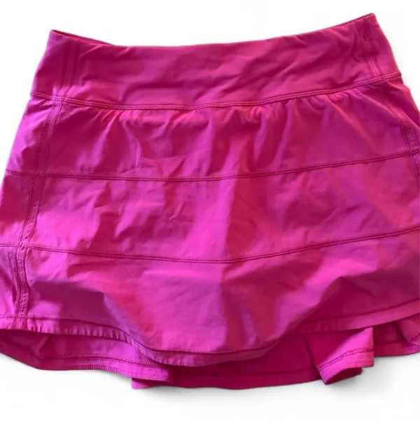Lululemon Pace Rival Tennis Skirt Sonic Pink - Image 2