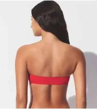 SKIMS Ruby Bandeau Top L - Image 11
