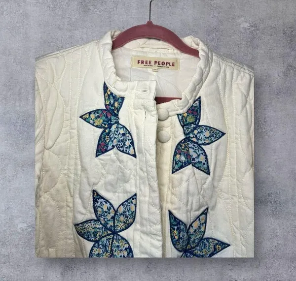 Free People Quinn Quilted Jacket - Image 7