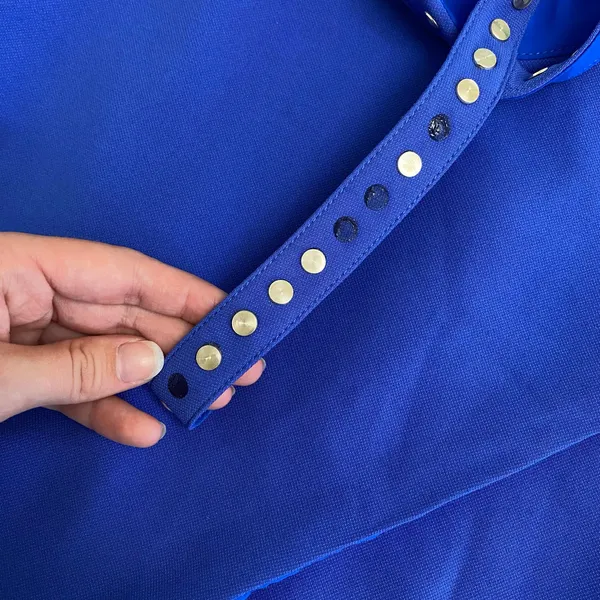 NBD X Naven Elsie Mini Dress in Royal‎ Blue Women’s Size XS Party - Image 7