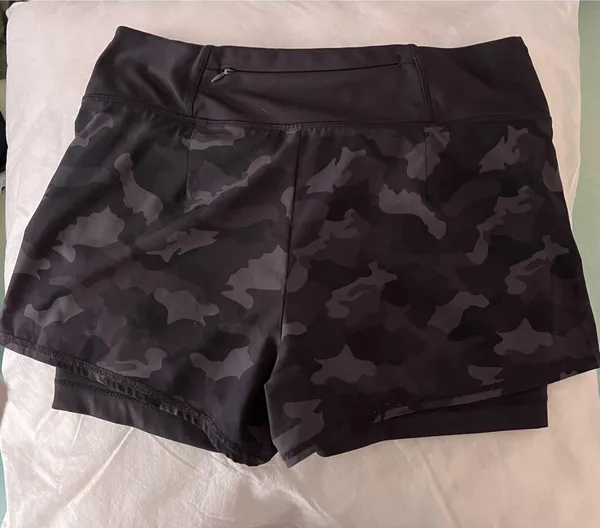 Black Camo Shorts 90 Degrees by Reflex - Image 2