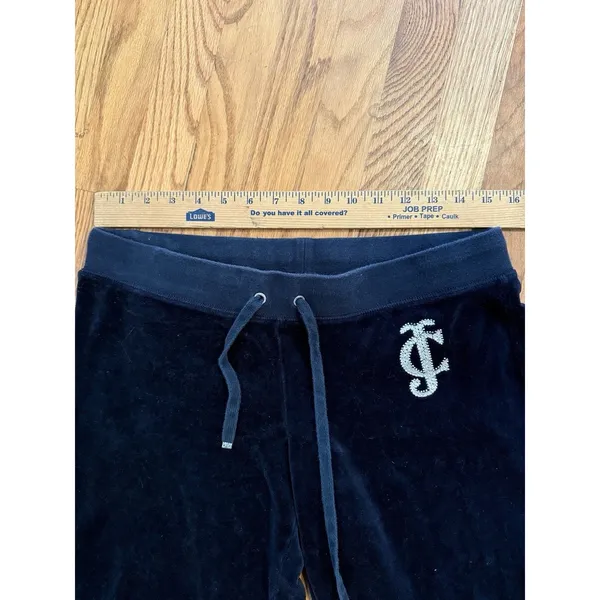 VTG Juicy Couture Love P&G Sweatpants, Y2K, 90’s, Preppy, It‎ Girl, Low Rise M - Image 5