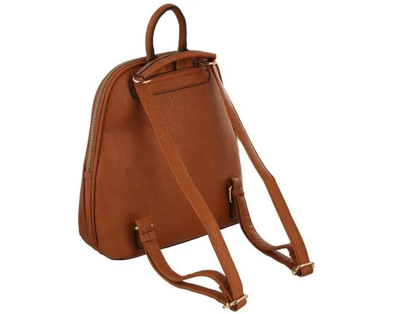 Emperia Vegan Leather Convertible Crossbody Backpack - Image 2