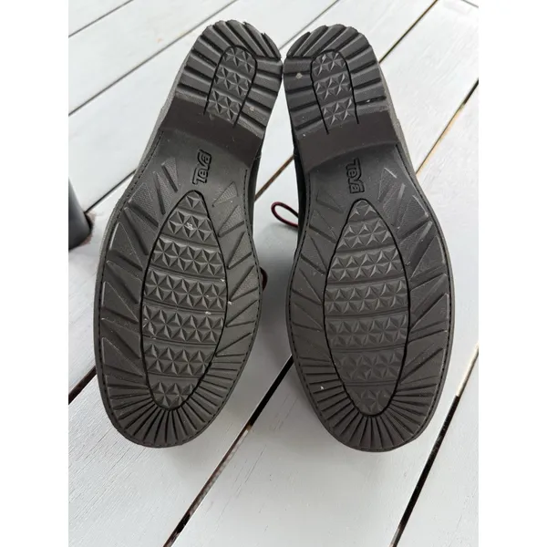 Teva De La Vina Dos Oxford Shoes Women’s 8.5 Waterproof Leather Comfort - Image 13