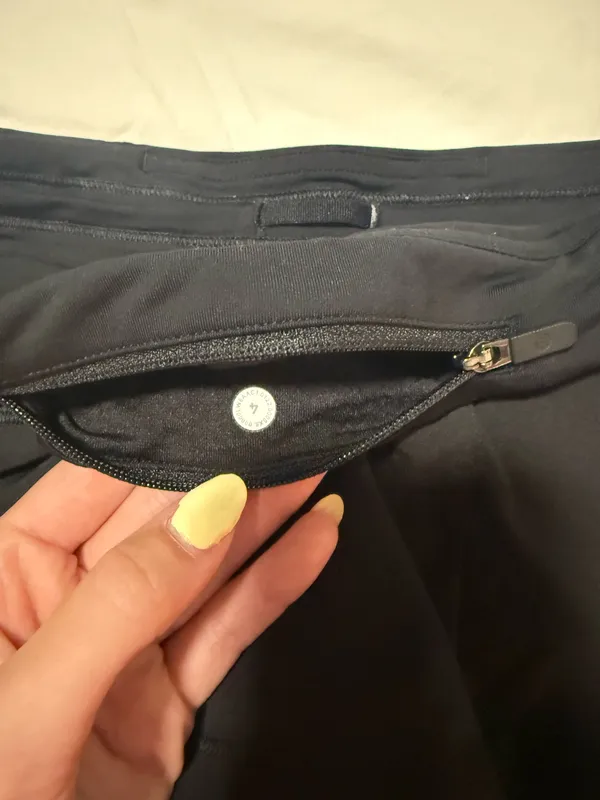 Lululemon Skirt- Black - Image 5
