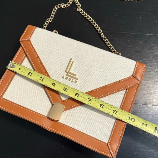 LouLu Tan and‎ Cream Women's Bag - Image 2