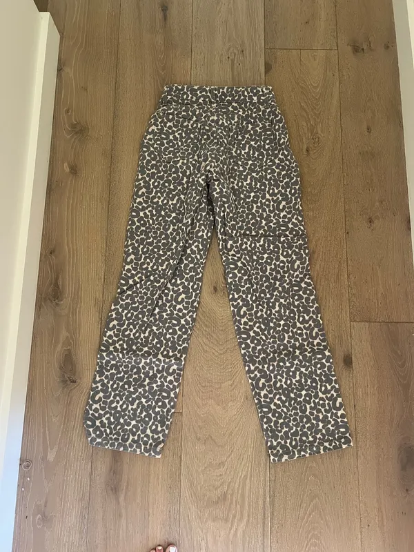 Cheetah target jeans - Image 3