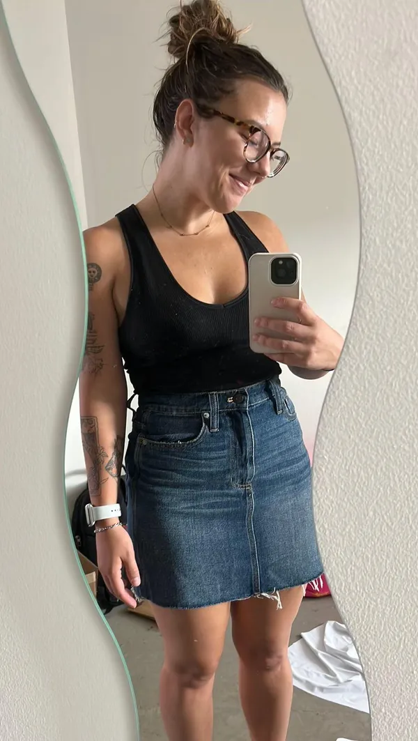 Madewell Denim Skirt - Image 5