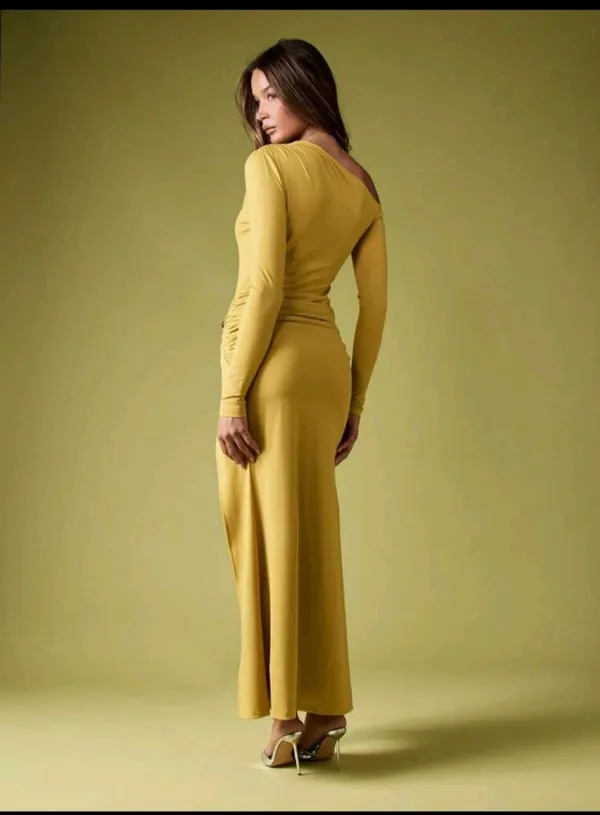 Women’s elegant bodycon maxi dress  - Image 2