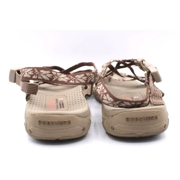 Skechers Outdoor Lifestyle Reggae Perfect Duo Sport Sandals Women 9.5 Tan Peach - Image 4