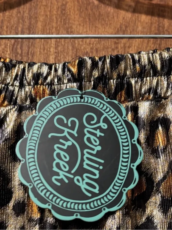 Sterling Kreek Born Bold Shorts Brown Size XS - Image 6