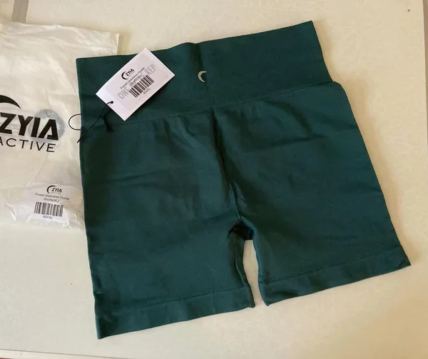 Zyia Active Seamless Workout Shorts - Image 2