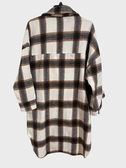 Cisono Coat Plaid Collection - Image 2