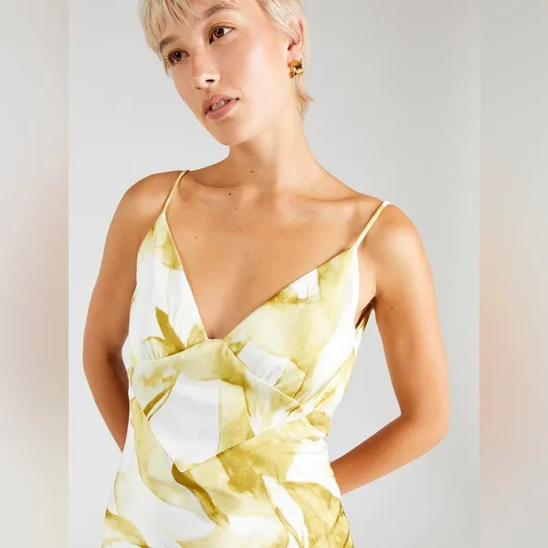 Bardot Womens Capri Printed Deep V Neck Maxi Dress Size 12 NWT - Image 5