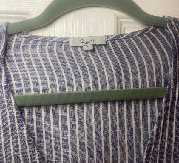 Lucca Linen Blend Mini Dress - Image 6