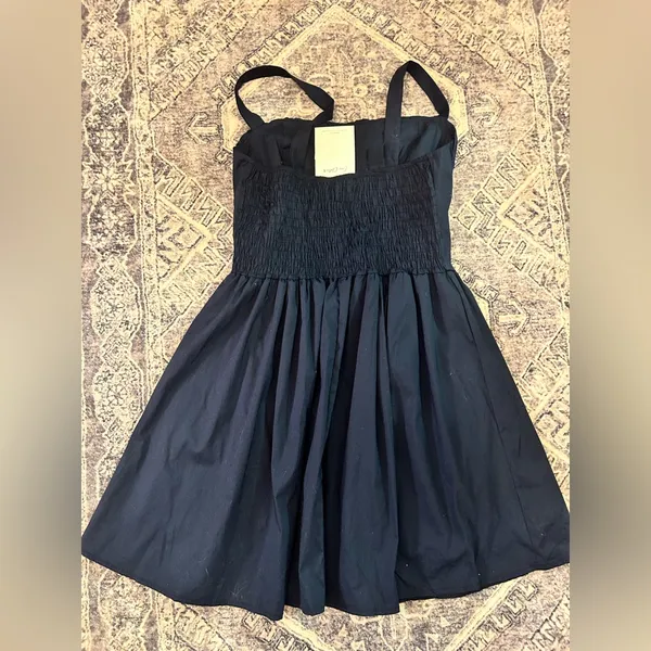 Elegant navy Women's Dress - Image 2