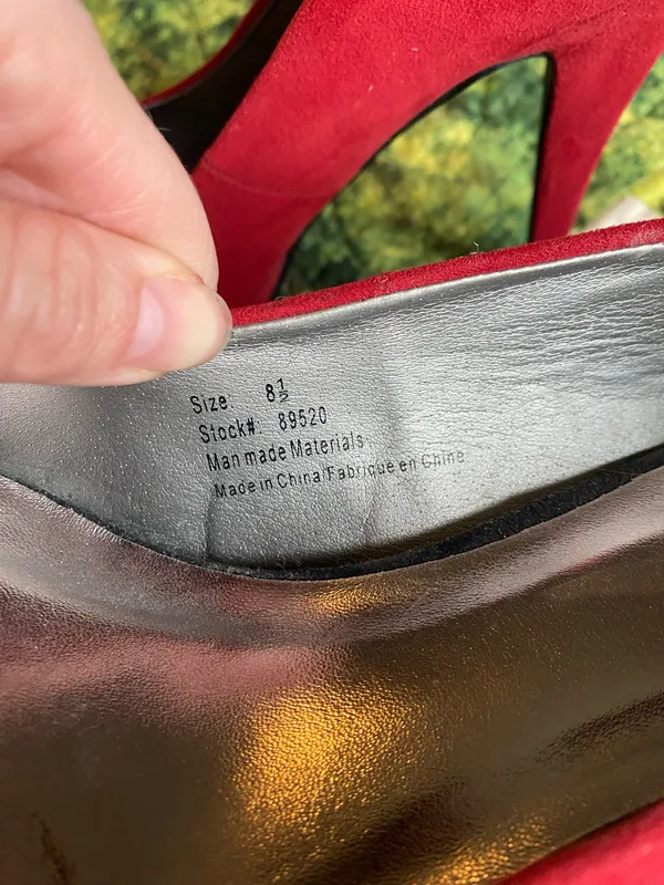 High Heal Shoes - Image 6