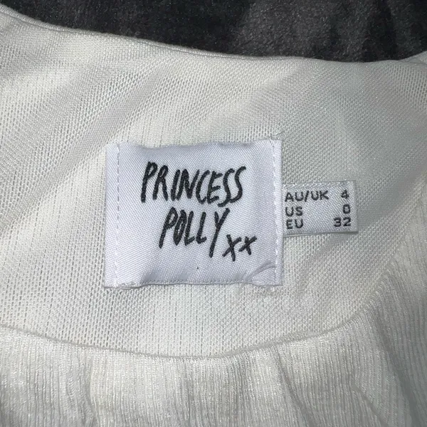 Princess Polly Lynlee Top in White Size 0 - Image 15