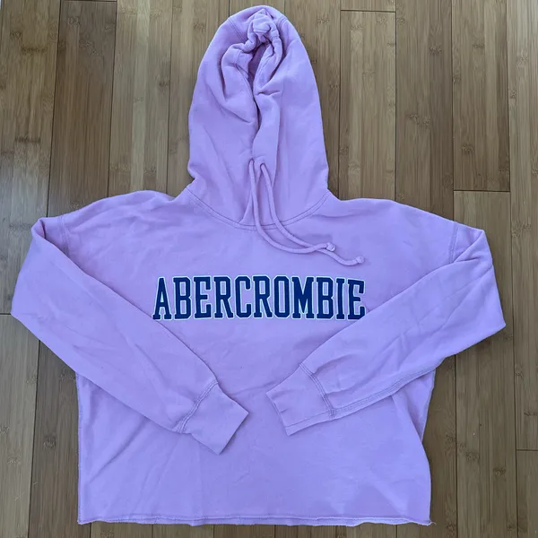 Abercrombie Cropped Hoodie - Image 2