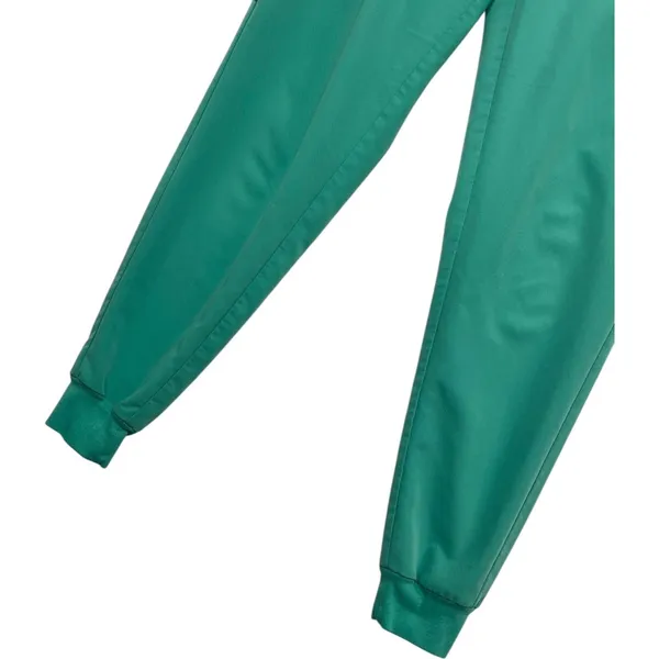 Figs Joggers Scrub Pants Women Small Green High Waist Zamora Technical Utility - Image 5
