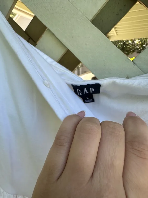 Gap strapless midi dress - Image 3