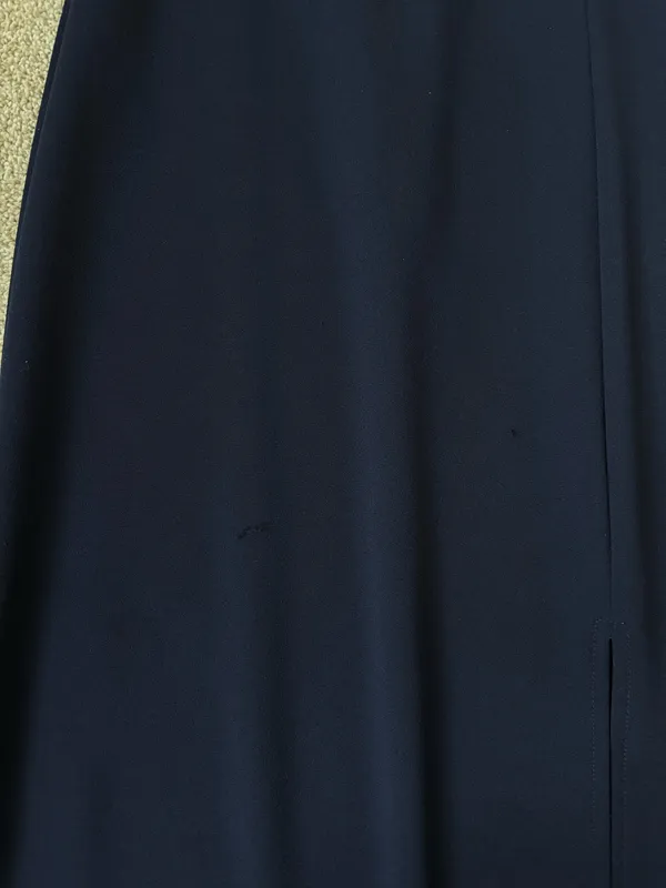 Navy Blue Windsor Prom Dress Long - Image 6