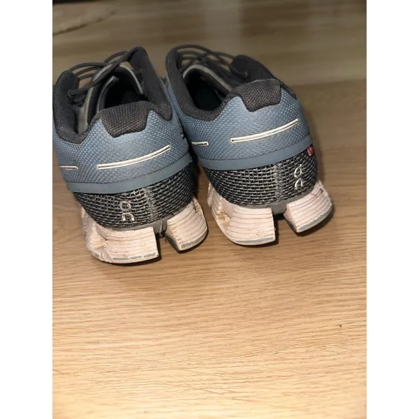 On cloud blue shoes - Image 3