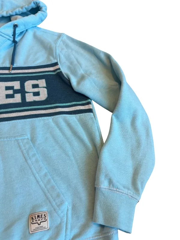 Kimes Ranch Northstar Hoodie Sweatshirt Hooded Sweater Bold Blue Size Small - Image 4