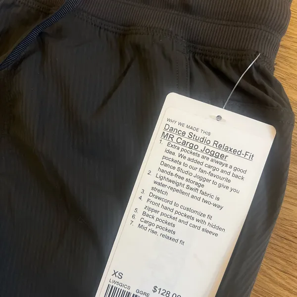 Lululemon Dance Studio Relaxed-Fit Mid-Rise Cargo Pant - Image 6