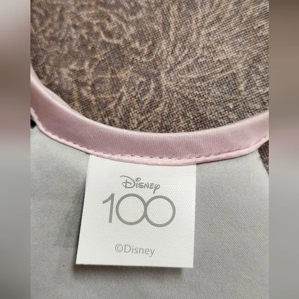 Disney Loungefly Minnie Mouse Ears Quilted Irredescent - Image 3