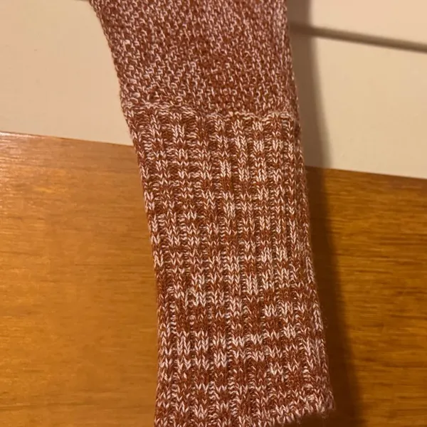 Blu Pepper Marled Brown Cardigan - Image 3