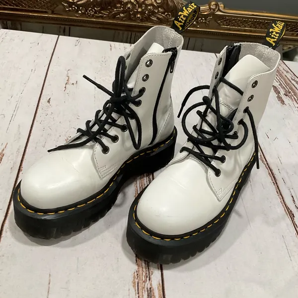 DR. MARTENS SMOOTH PLATFORM JADON‎ BOOTS - Image 3
