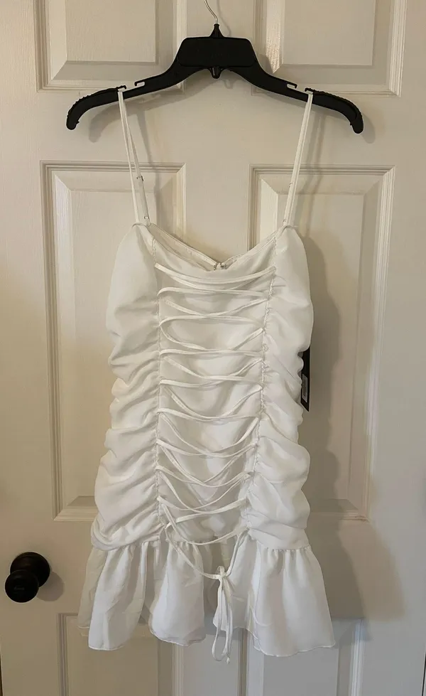 White Fox Dress - Image 2