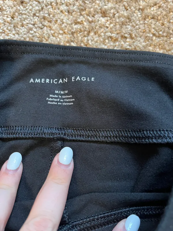 American Eagle Black Leggings - Image 3