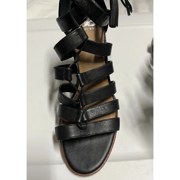 Gianni Bini Women's Strappy Heels Black 9.5M - Image 12