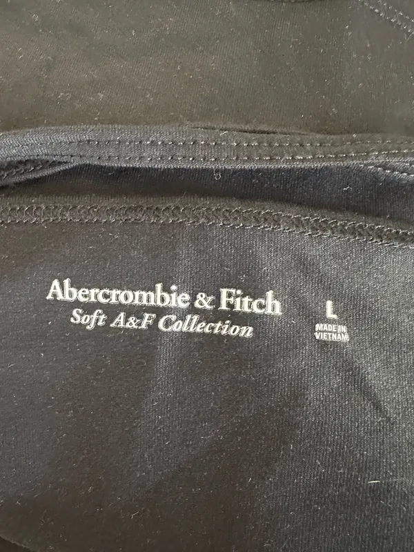 Abercrombie & Fitch Strappy One Shoulder Crop Tank - Image 3