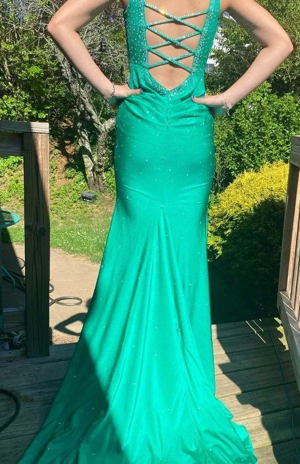 Jonathan Kayne Prom/Pageant Gown - Image 5