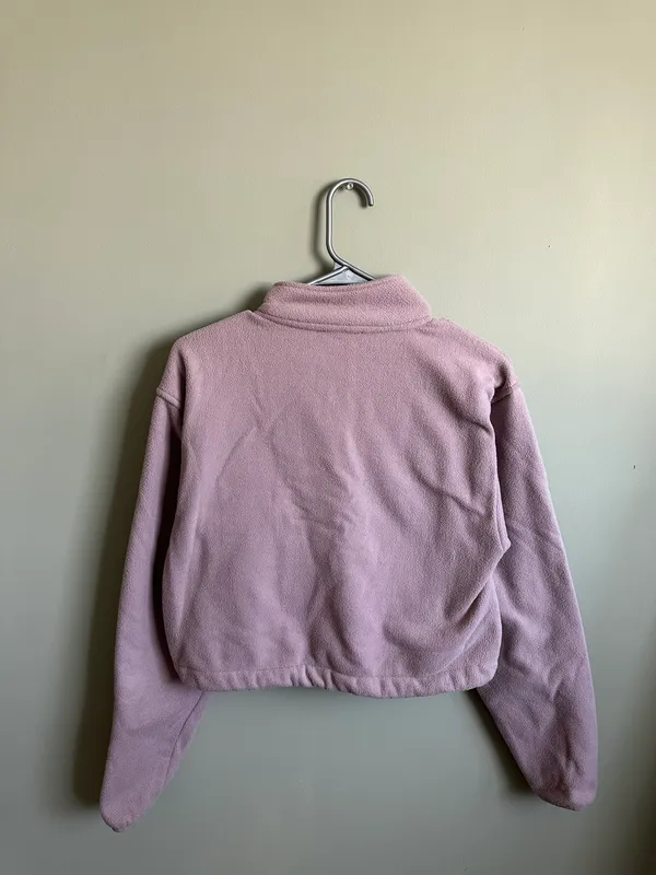 Forever 21 Cropped Quarter-Zip - Image 4