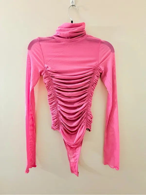 FREE PEOPLE X Intimately Fp Under It All Bodysuit In Fuji Flower, size S - Image 2