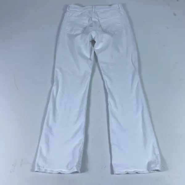 L'AGENCE‎ Jeans Womens 28 White Bootcut High Rise Stretch Denim Made USA - Image 8