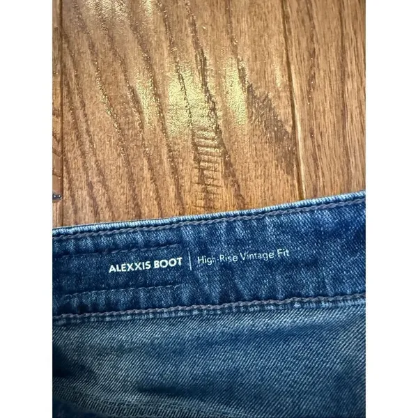 Ag Adriano Goldshmied Alexxis Boot high rise vintage flare jean size 27 - Image 6