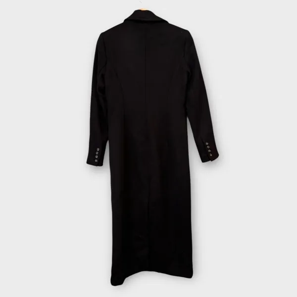 Favorite Daughter The Simon Double Breasted Longline Coat Size Small - Image 7
